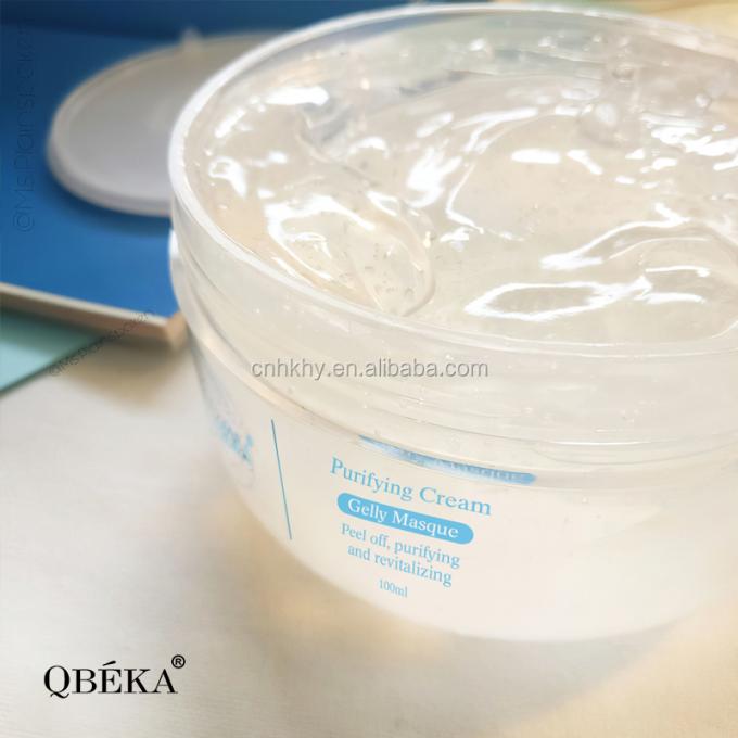 Clarifying and Repairing Cold Purifying Gelly Repairing Face Peel Cream with Peptides 5