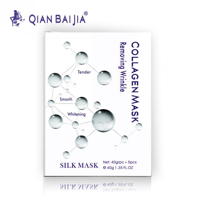Collagen Overnight Wrinkle Free Face Sheet 40g Jumbo Size 1000boxes High Availability 0