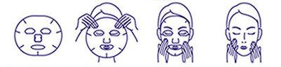 Collagen Overnight Wrinkle Free Face Sheet 40g Jumbo Size 1000boxes High Availability 1