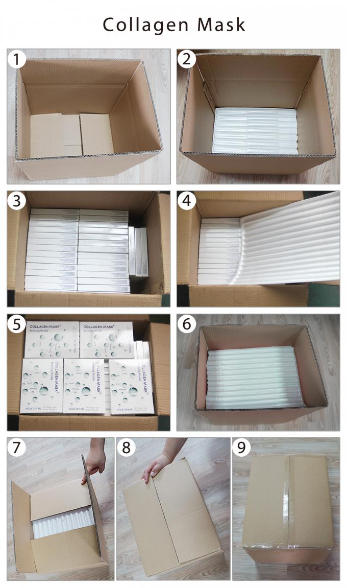 Collagen Overnight Wrinkle Free Face Sheet 40g Jumbo Size 1000boxes High Availability 5