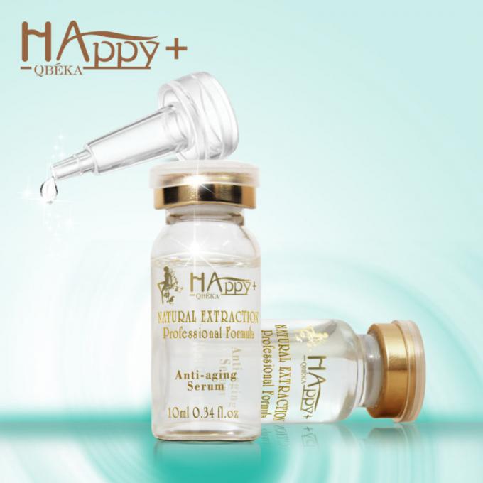 Experience the Power of HAPPY QBEKA Whitening Anti-Wrinkle Skin Recitalizing Serum 2