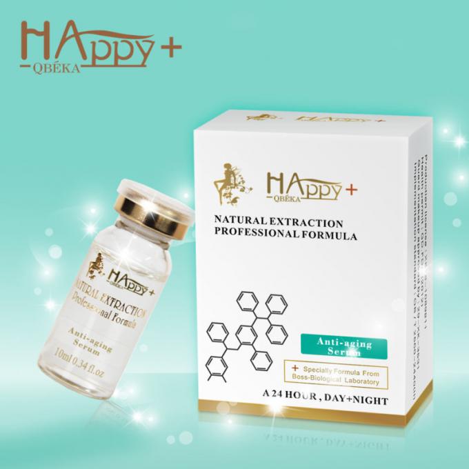Experience the Power of HAPPY QBEKA Whitening Anti-Wrinkle Skin Recitalizing Serum 3