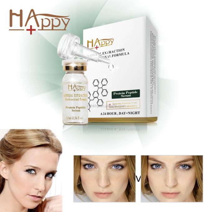Organic Fragrance-free Moisturizing Serum for All Skin Types QBEKA Protein Peptide Serum 1