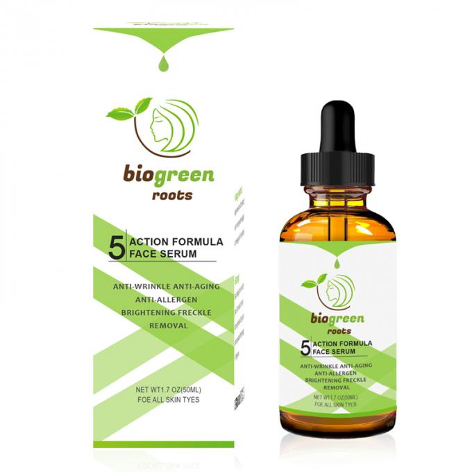 Regular Size Organic Vitamin C Purifying Whitening Anti Freckles Ampoules Quantity 1000 4
