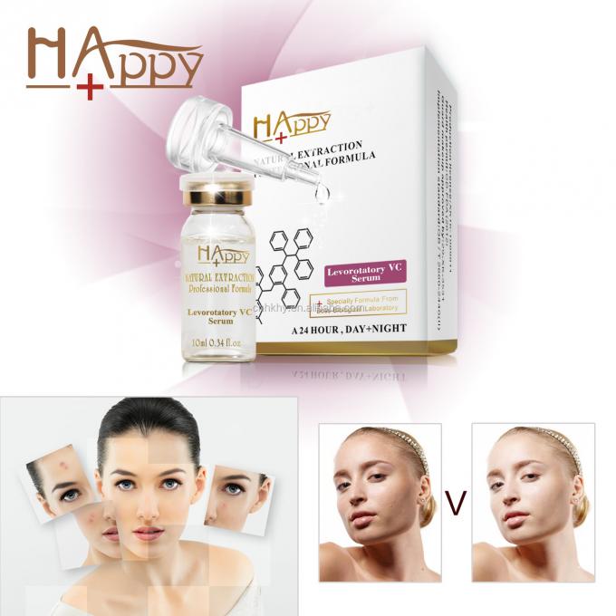 Regular Size Organic Vitamin C Purifying Whitening Anti Freckles Ampoules Quantity 1000 2
