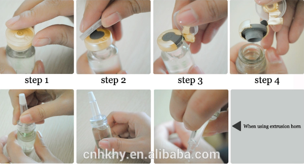 Active Factor Stoste Elastic Peptide Serum 10ml Hot Seller Online with 75% Collagen 2