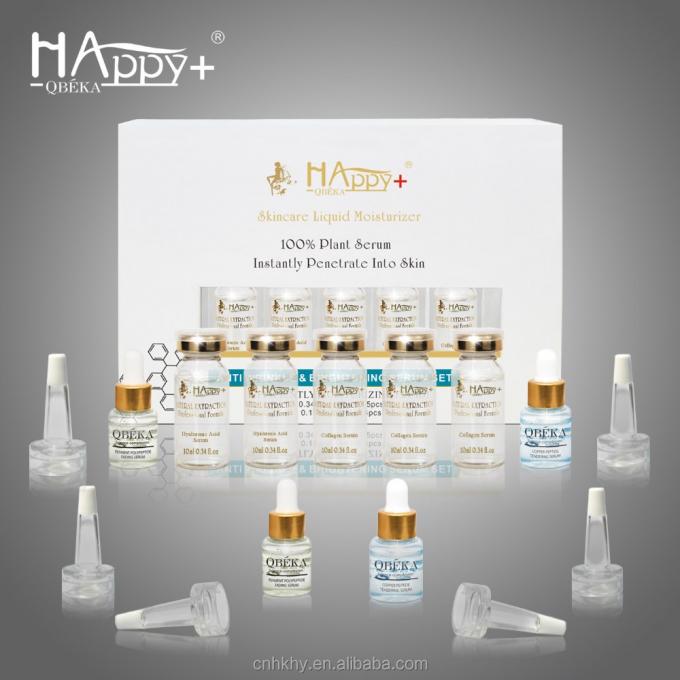 QBEKA Most Popular Anti Wrinkle Brightening Serum Set Skin Revitalizer with Collagen 2