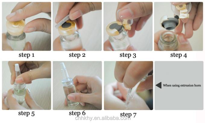 Remove Acne Scars with QBEKA Happy Cosmetics Levorotatory VC Original Liquid Bio Serum 4