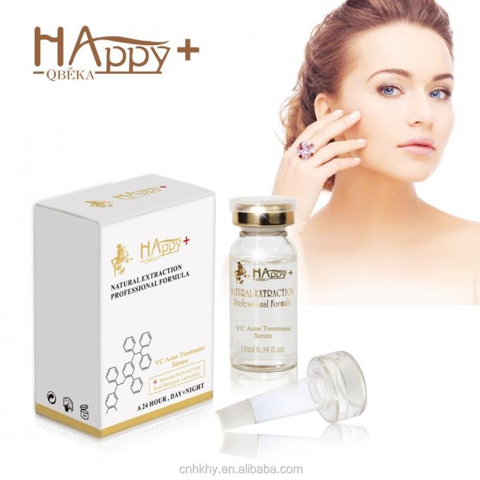 Remove Acne Scars with QBEKA Happy Cosmetics Levorotatory VC Original Liquid Bio Serum 1