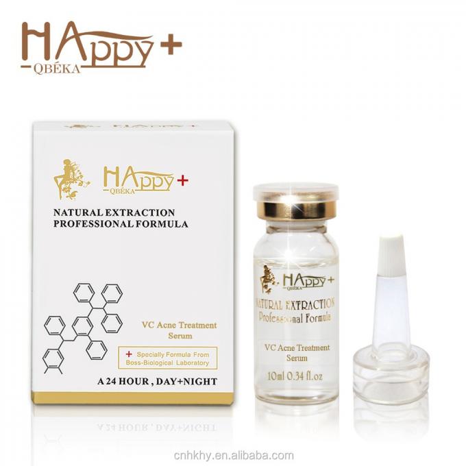 Remove Acne Scars with QBEKA Happy Cosmetics Levorotatory VC Original Liquid Bio Serum 5