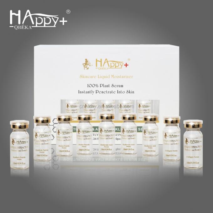 English Version Happy QBEKA Moisturizing Anti Wrinkle Serum Set for Instant Face Lift 0