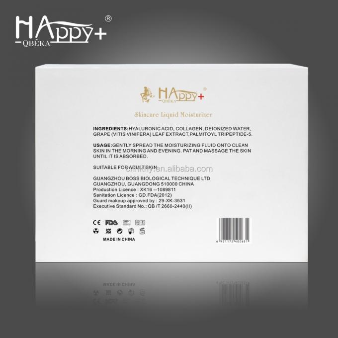 English Version Happy QBEKA Moisturizing Anti Wrinkle Serum Set for Instant Face Lift 3