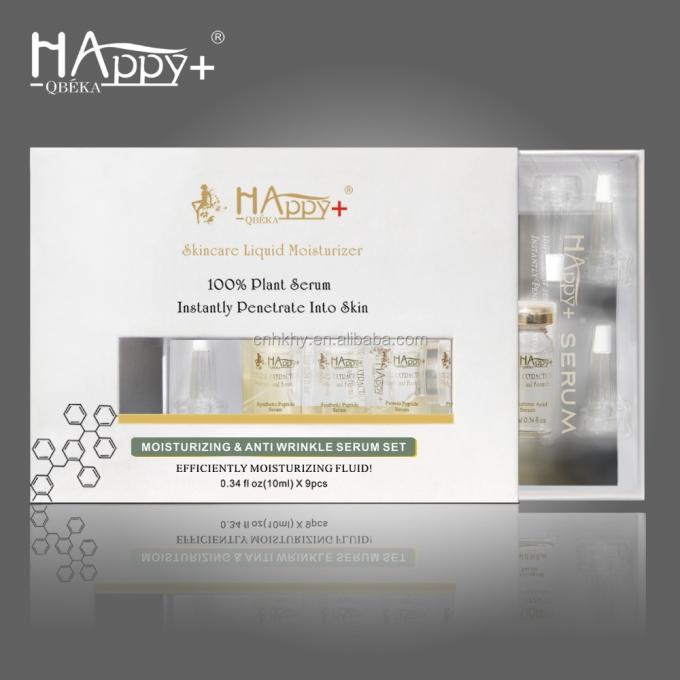 English Version Happy QBEKA Moisturizing Anti Wrinkle Serum Set for Instant Face Lift 4