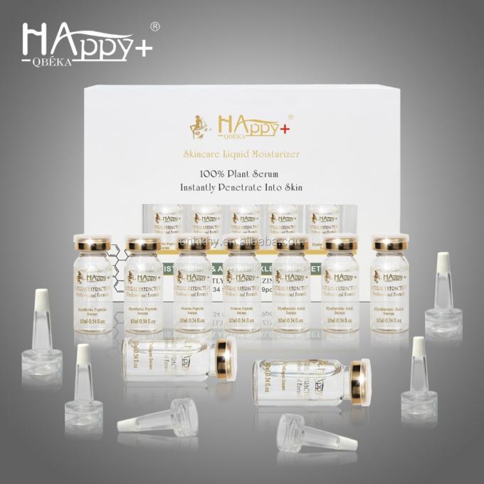 English Version Happy QBEKA Moisturizing Anti Wrinkle Serum Set for Instant Face Lift 9