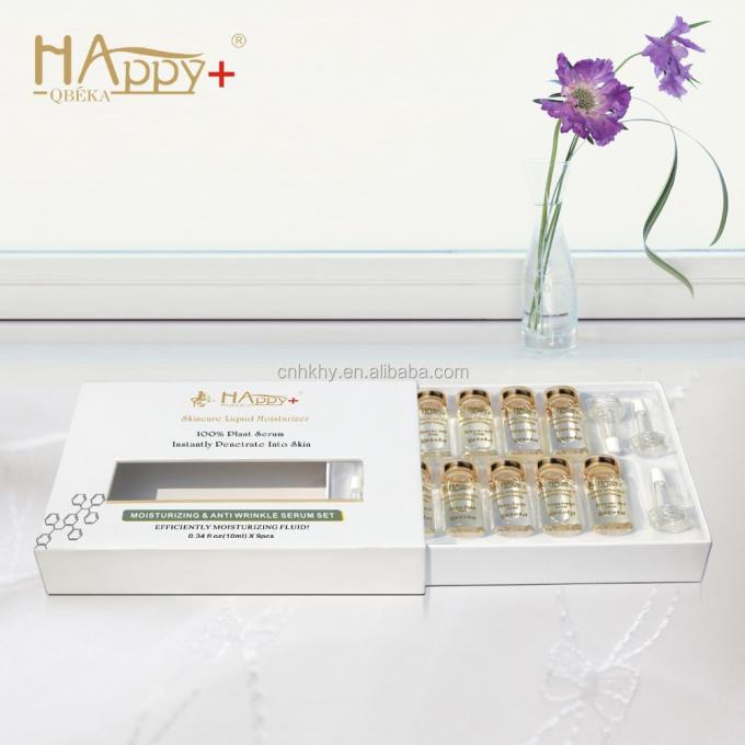 English Version Happy QBEKA Moisturizing Anti Wrinkle Serum Set for Instant Face Lift 12