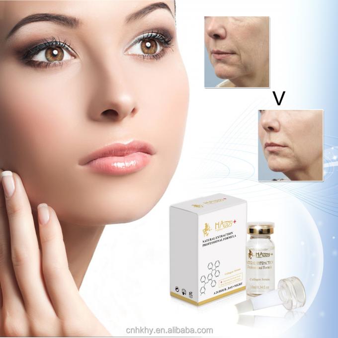 Anti-wrinkle Miracle Lifting Collagen Face Serum with Natural Happy Vitamin C Serum 0