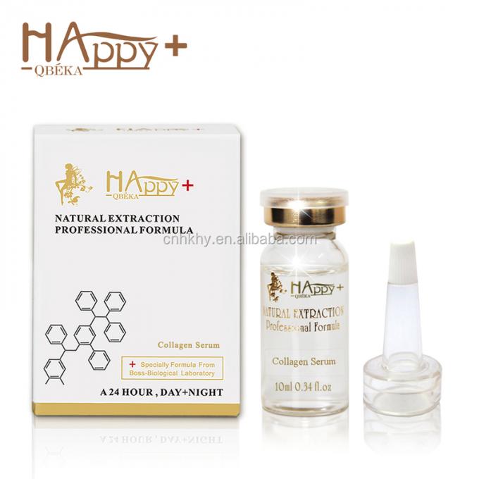 Anti-wrinkle Miracle Lifting Collagen Face Serum with Natural Happy Vitamin C Serum 2