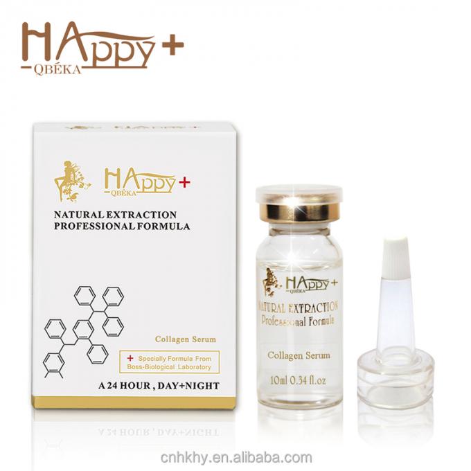 Anti-wrinkle Miracle Lifting Collagen Face Serum with Natural Happy Vitamin C Serum 10