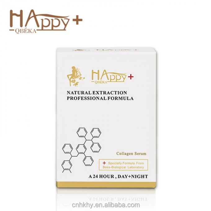 Anti-wrinkle Miracle Lifting Collagen Face Serum with Natural Happy Vitamin C Serum 9
