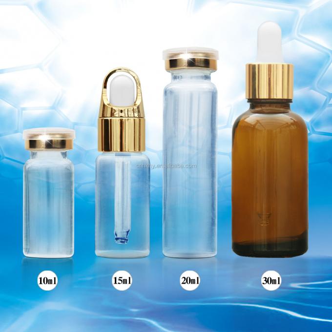 Shelf Life 3 Years OEM Stem Cell And Peptides Anti Wrinkle Anti Ageing Skin Pure Collagen Face Serum 2