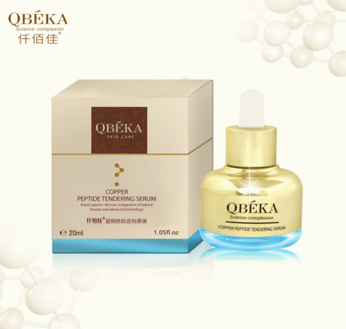 Provide Free Samples Private Label Copper Peptide Serum for Super Repair Anti Aging 0