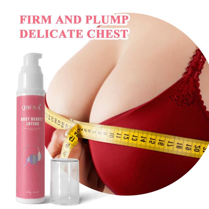 Professional QC Team Ensures of Private Label Breast Enhancement Lotion for Home 1