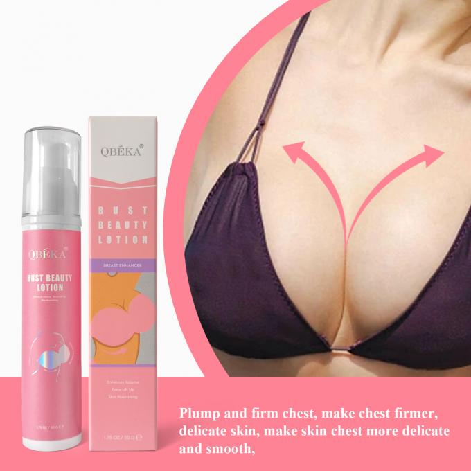 Professional QC Team Ensures of Private Label Breast Enhancement Lotion for Home 0