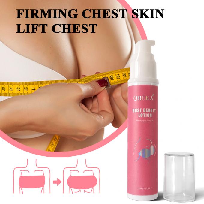 Professional QC Team Ensures of Private Label Breast Enhancement Lotion for Home 2