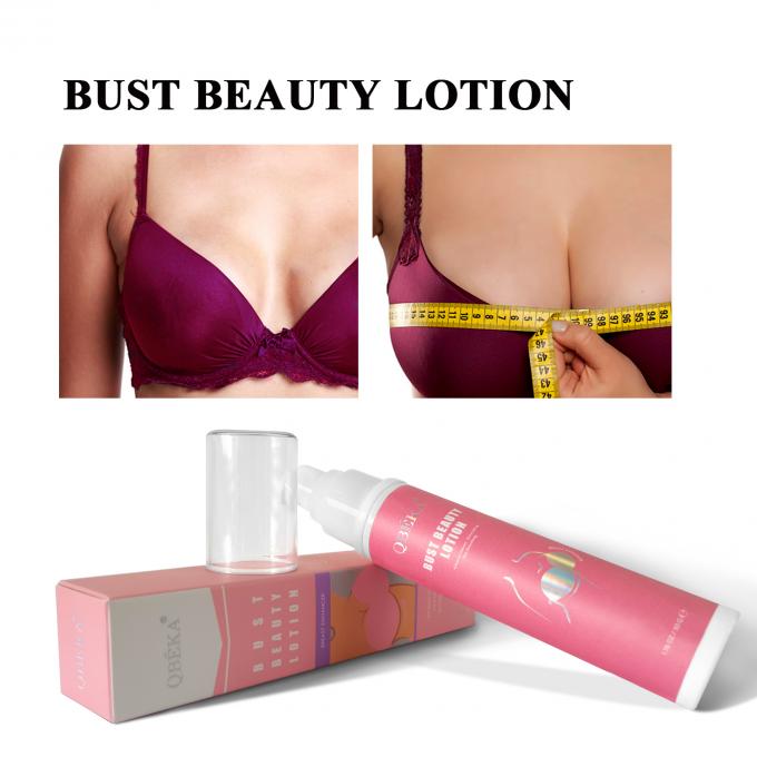 Professional QC Team Ensures of Private Label Breast Enhancement Lotion for Home 3