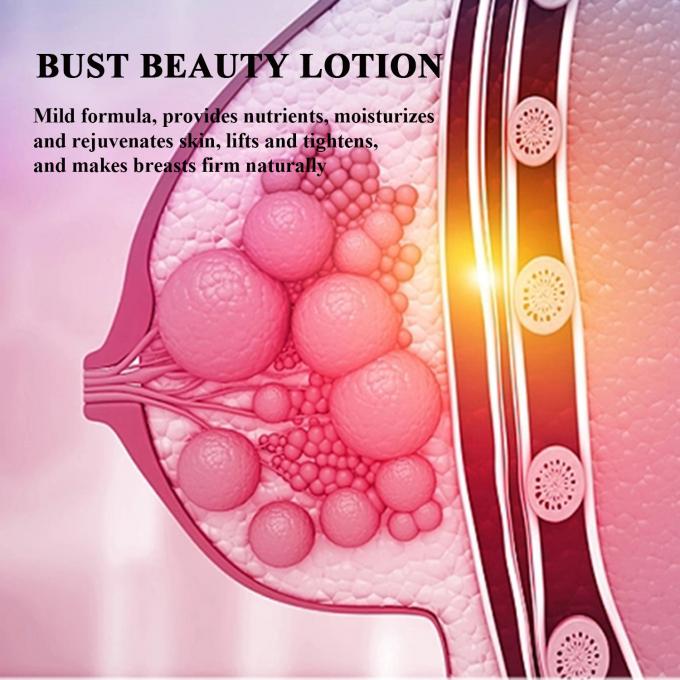 Professional QC Team Ensures of Private Label Breast Enhancement Lotion for Home 5