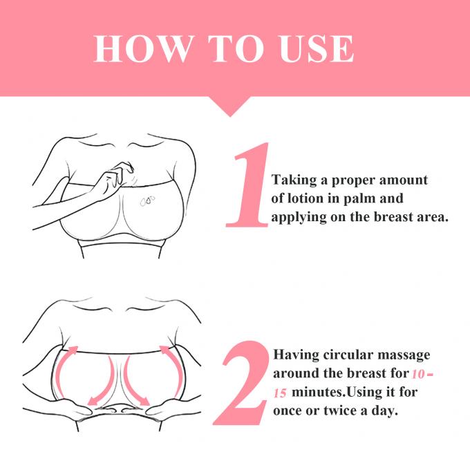 Professional QC Team Ensures of Private Label Breast Enhancement Lotion for Home 9