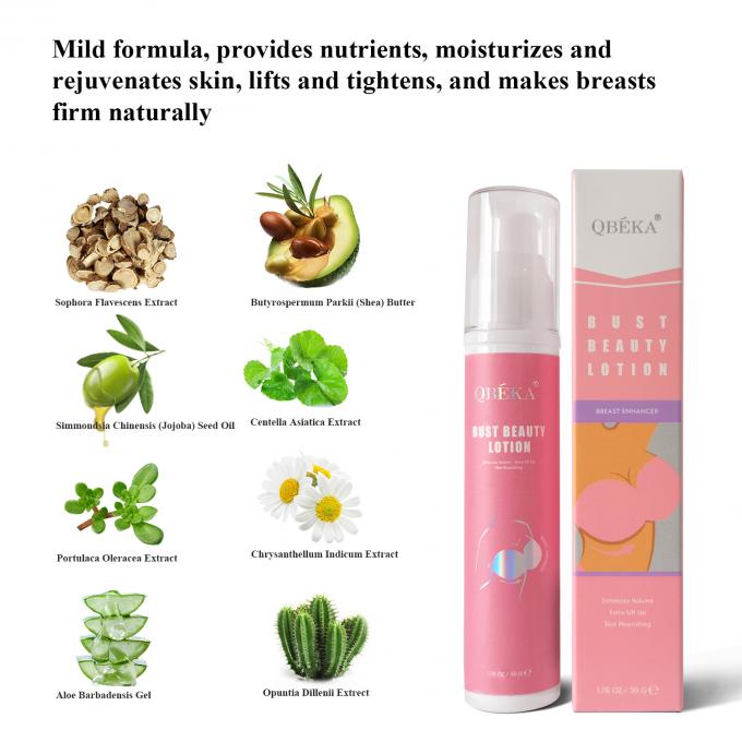 Professional QC Team Ensures of Private Label Breast Enhancement Lotion for Home 4