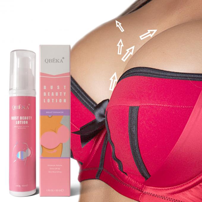Natural Vegan Breast Firming Lotion Customer Logo Acceptable Tight Massage for OEM ODM 1