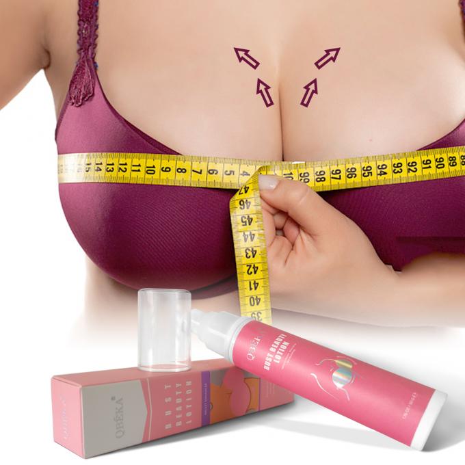 Natural Vegan Breast Firming Lotion Customer Logo Acceptable Tight Massage for OEM ODM 9