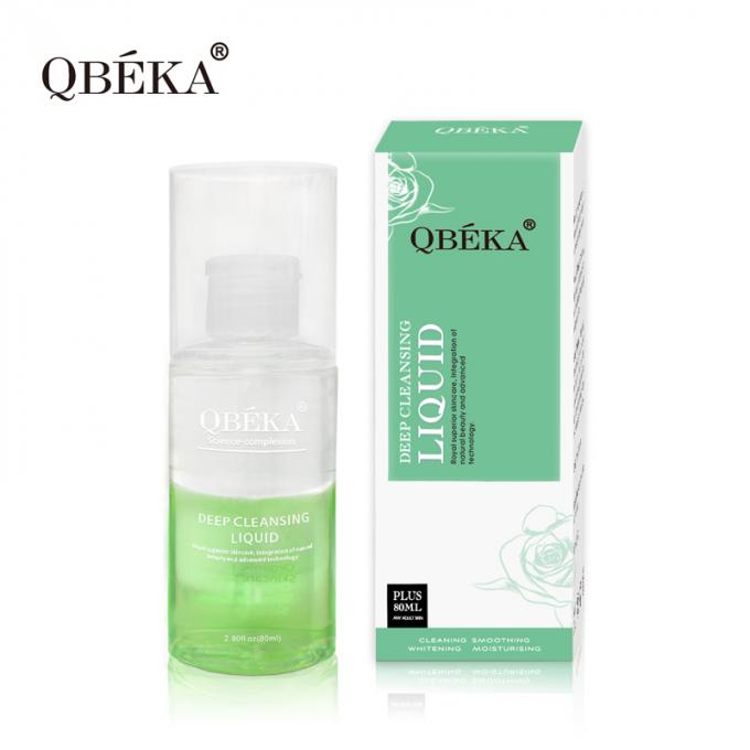 Cleansing Water Makeup Remover 80ml No Irritation Deep Clean by Professional QC Team 5