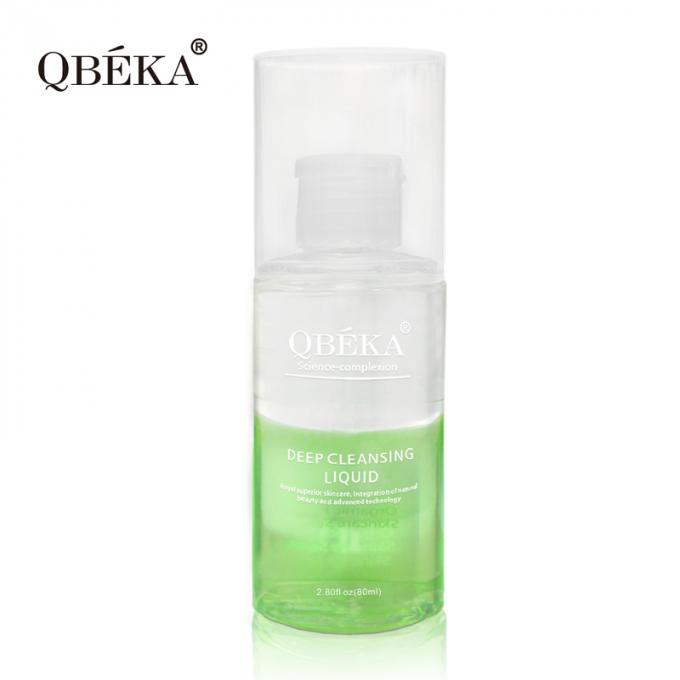 Cleansing Water Makeup Remover 80ml No Irritation Deep Clean by Professional QC Team 3