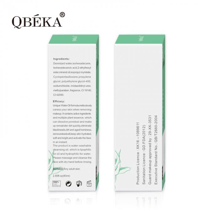 Cleansing Water Makeup Remover 80ml No Irritation Deep Clean by Professional QC Team 6