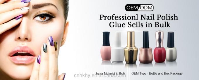 Vibrant and Long-lasting Multi-color UV Gel Nail Polish with Acrylates Copolymer 4