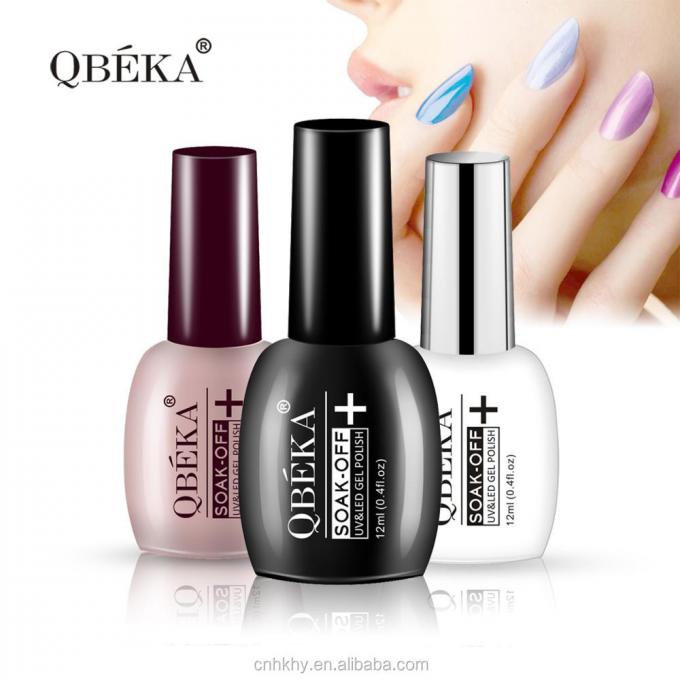 Vibrant and Long-lasting Multi-color UV Gel Nail Polish with Acrylates Copolymer 3
