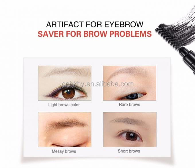 Eyebrow Pencil Double-Head Waterproof Slim Guaranteed Function Eyebrow Makeup Beauty 1