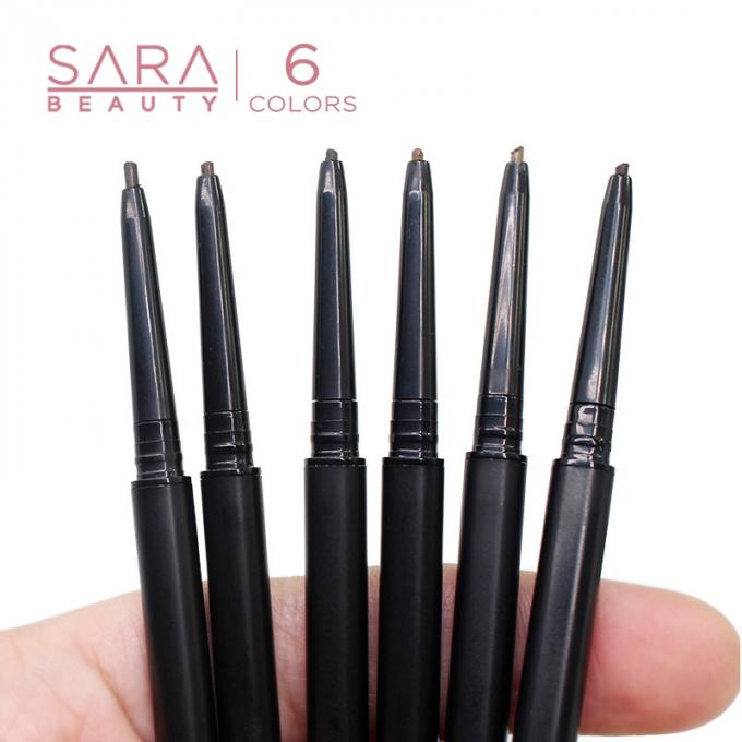 Eyebrow Pencil Double-Head Waterproof Slim Guaranteed Function Eyebrow Makeup Beauty 3