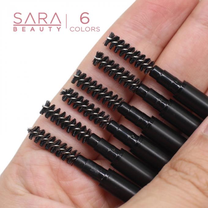 Eyebrow Pencil Double-Head Waterproof Slim Guaranteed Function Eyebrow Makeup Beauty 4