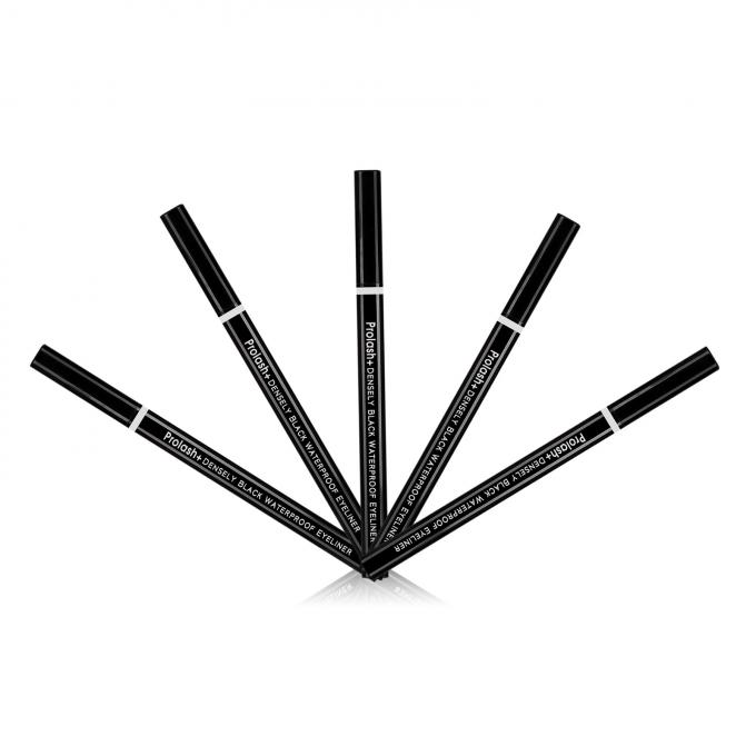 Effortlessly Achieve a Dramatic Look with Densely Black Waterproof Liquid Eyeliner Pen 3