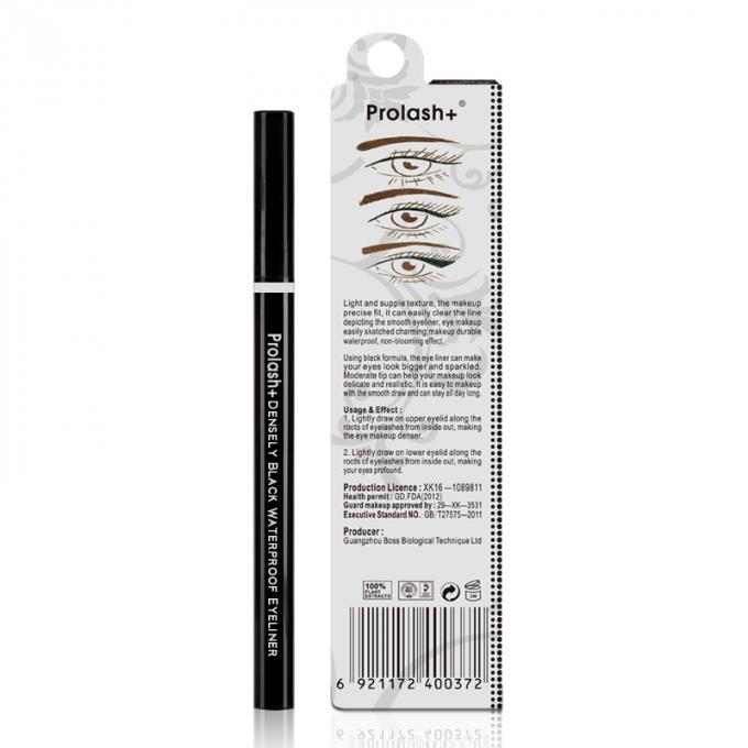 Effortlessly Achieve a Dramatic Look with Densely Black Waterproof Liquid Eyeliner Pen 2