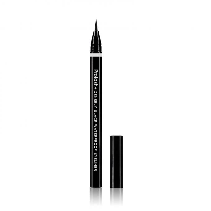 Effortlessly Achieve a Dramatic Look with Densely Black Waterproof Liquid Eyeliner Pen 4