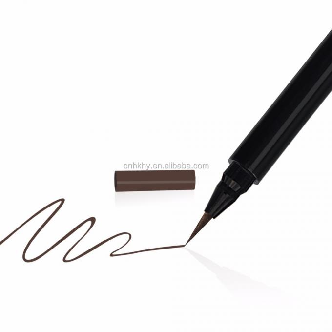 Herbal Ingredients Densely Black Waterproof Eyeliner for Best Effect on Eye Makeup 7