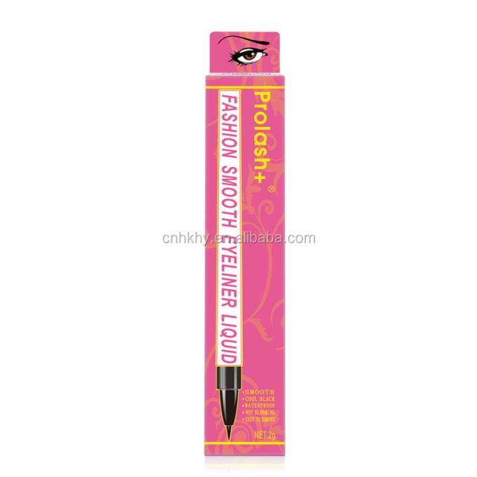 Carbon Black Eyeliner Pencil Water Activated Private Label Eyeliner in Rose Gold Color 3