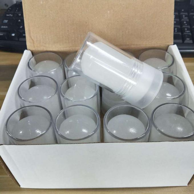 Customized Fragrance Alum Crystal Stone Deodorant for Women Long Lasting Fragrance Balm 0