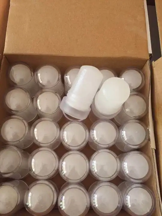 Customized Fragrance Alum Crystal Stone Deodorant for Women Long Lasting Fragrance Balm 2