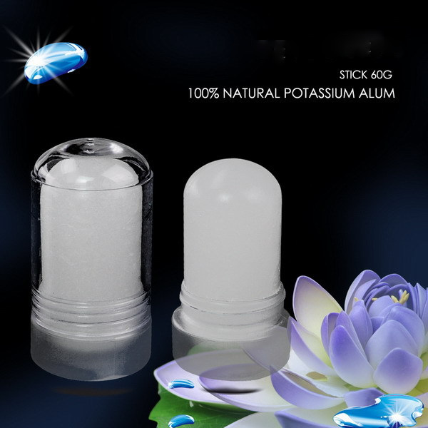 Customized Fragrance Alum Crystal Stone Deodorant for Women Long Lasting Fragrance Balm 6